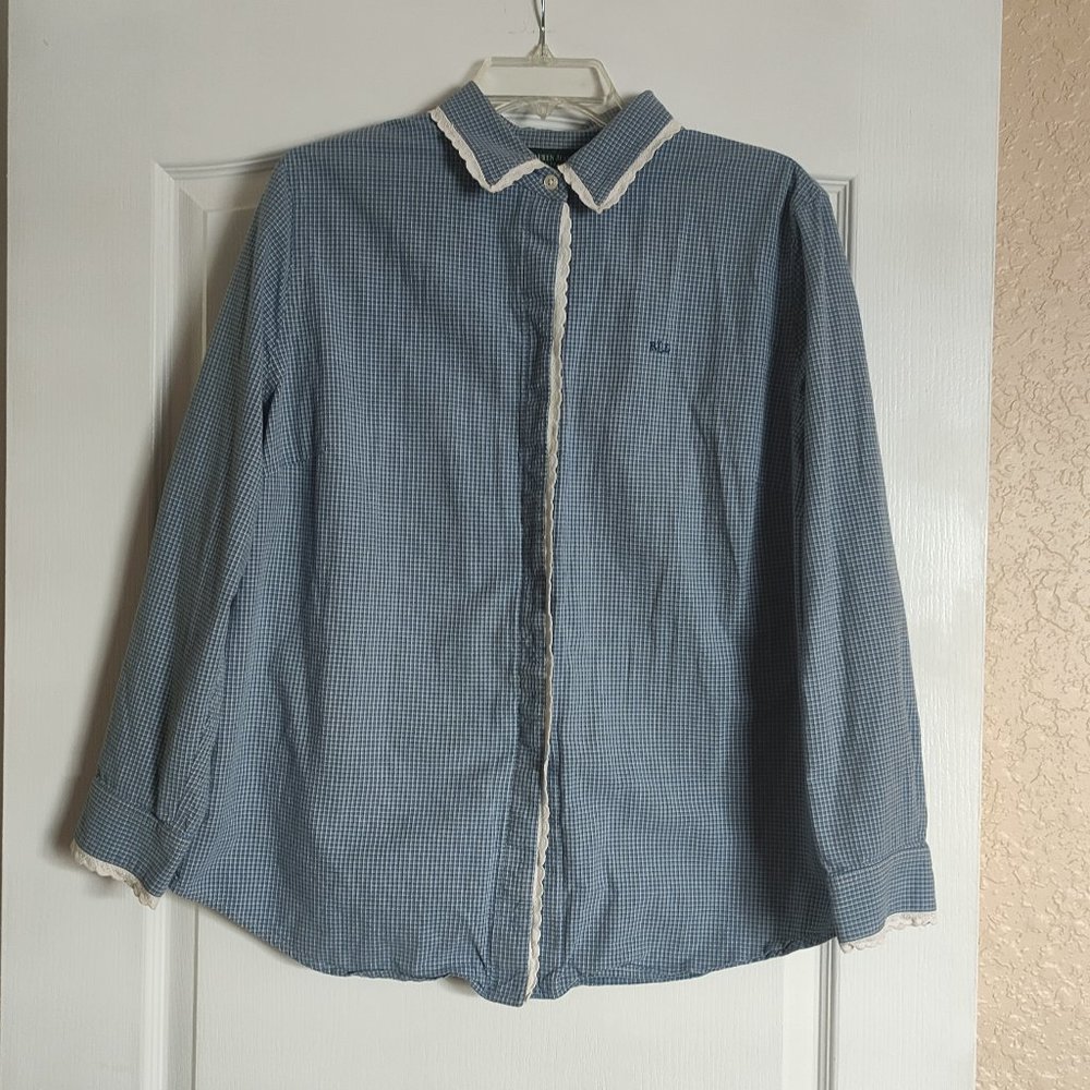 Lauren Jeans Co. Blouse
